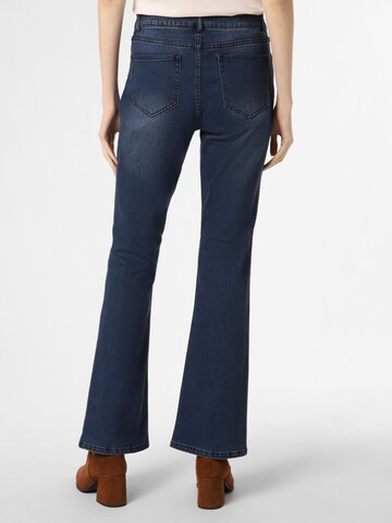 Marie Lund Bootcut Jeans ' ' in Blauw
