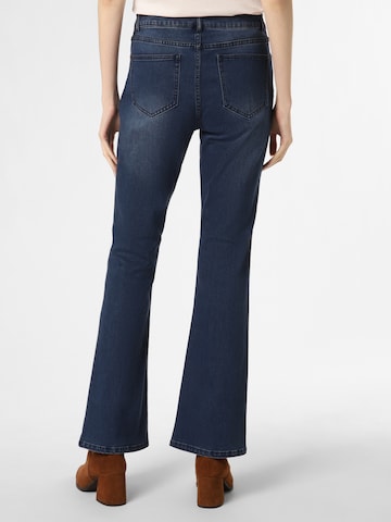 Marie Lund Bootcut Jeans ' ' in Blau