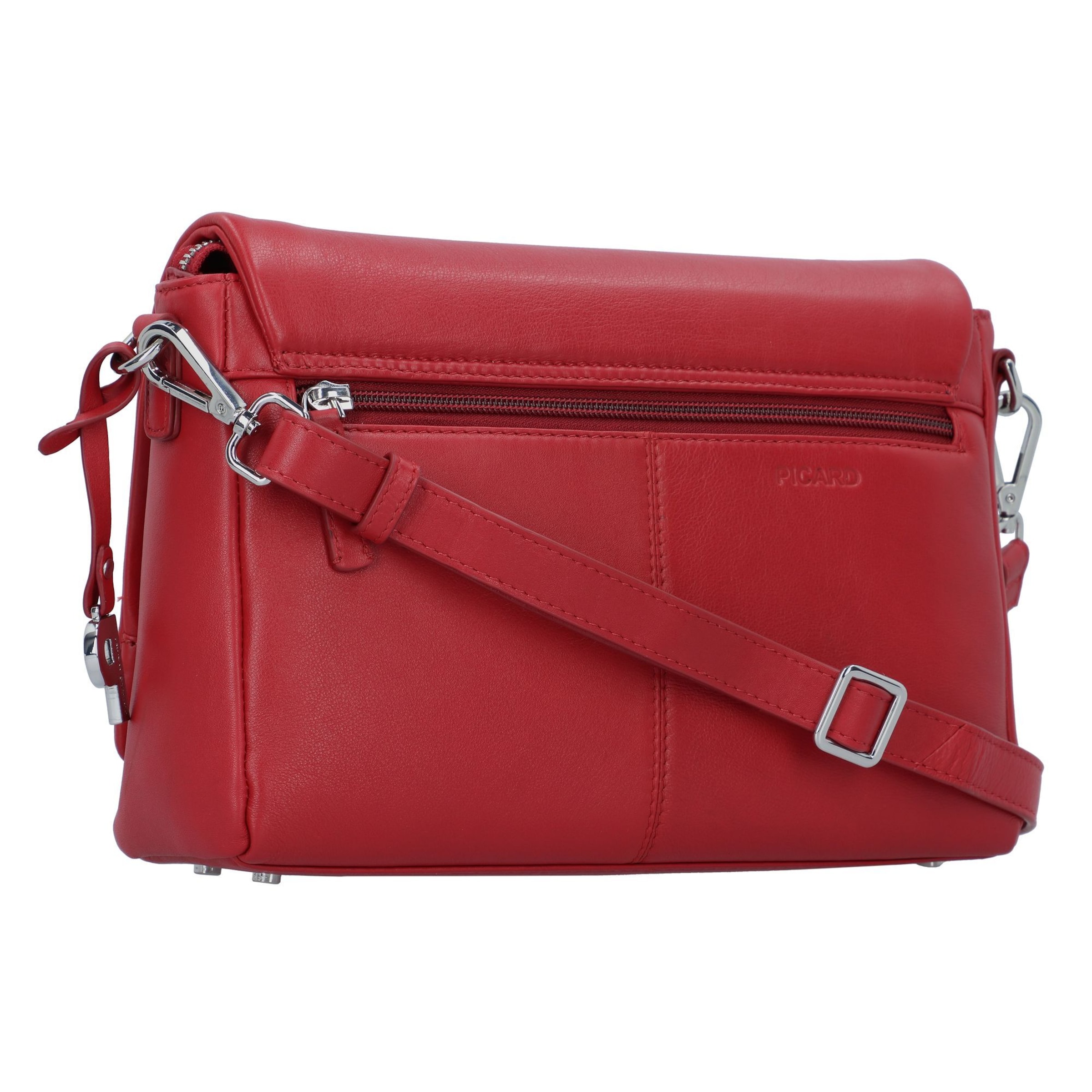 Sac à bandoulière 'Bali' Picard en rouge