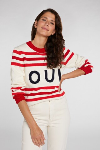 OUI Sweater in White