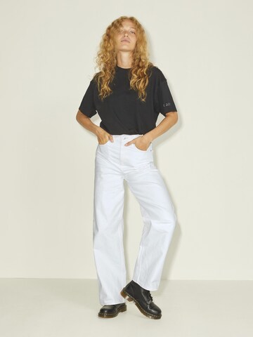 JJXX Wide Leg Jeans 'Tokyo' i hvid