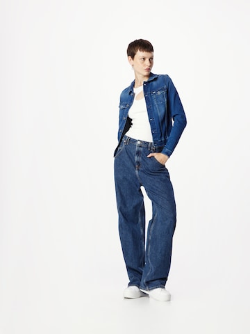 Tommy Jeans Between-season jacket 'Vivianne' in Blue