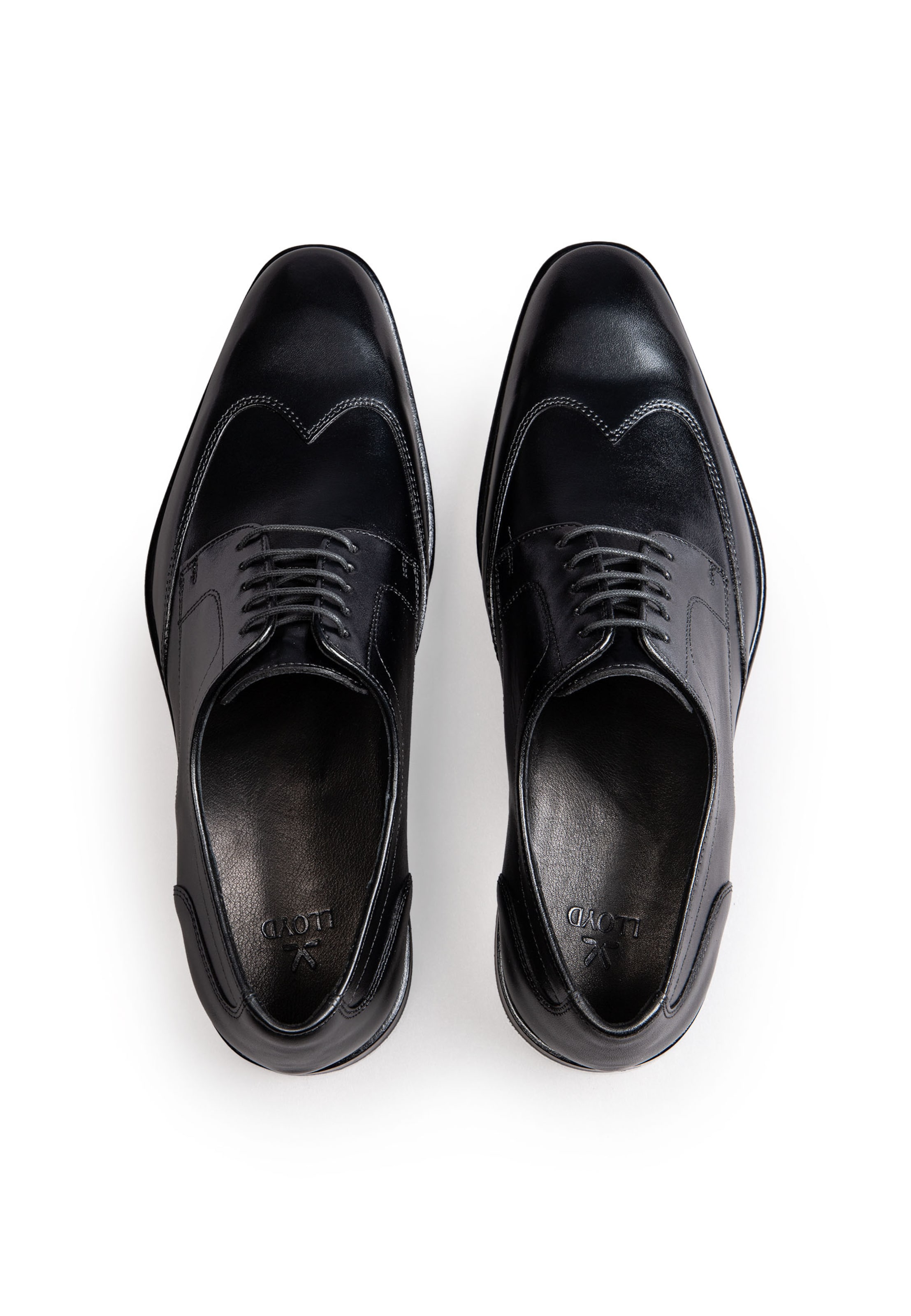 Chaussure à lacets 'Leno 140' LLOYD en noir