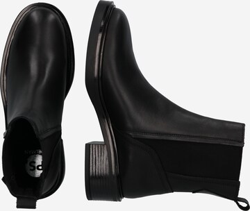 PS Poelman Chelsea Boots in Black