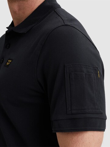 PME Legend T-shirt 'PME LEGEND - American Classic polo shirt' i blå