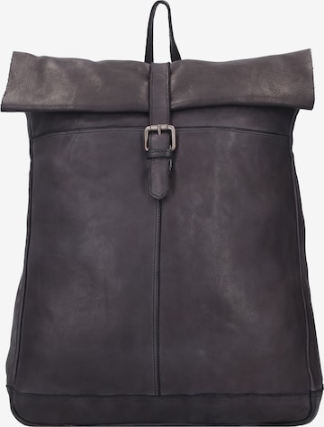 Harbour 2nd Backpack in Black: front