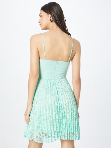 Skirt & Stiletto Summer Dress 'Viola' in Green