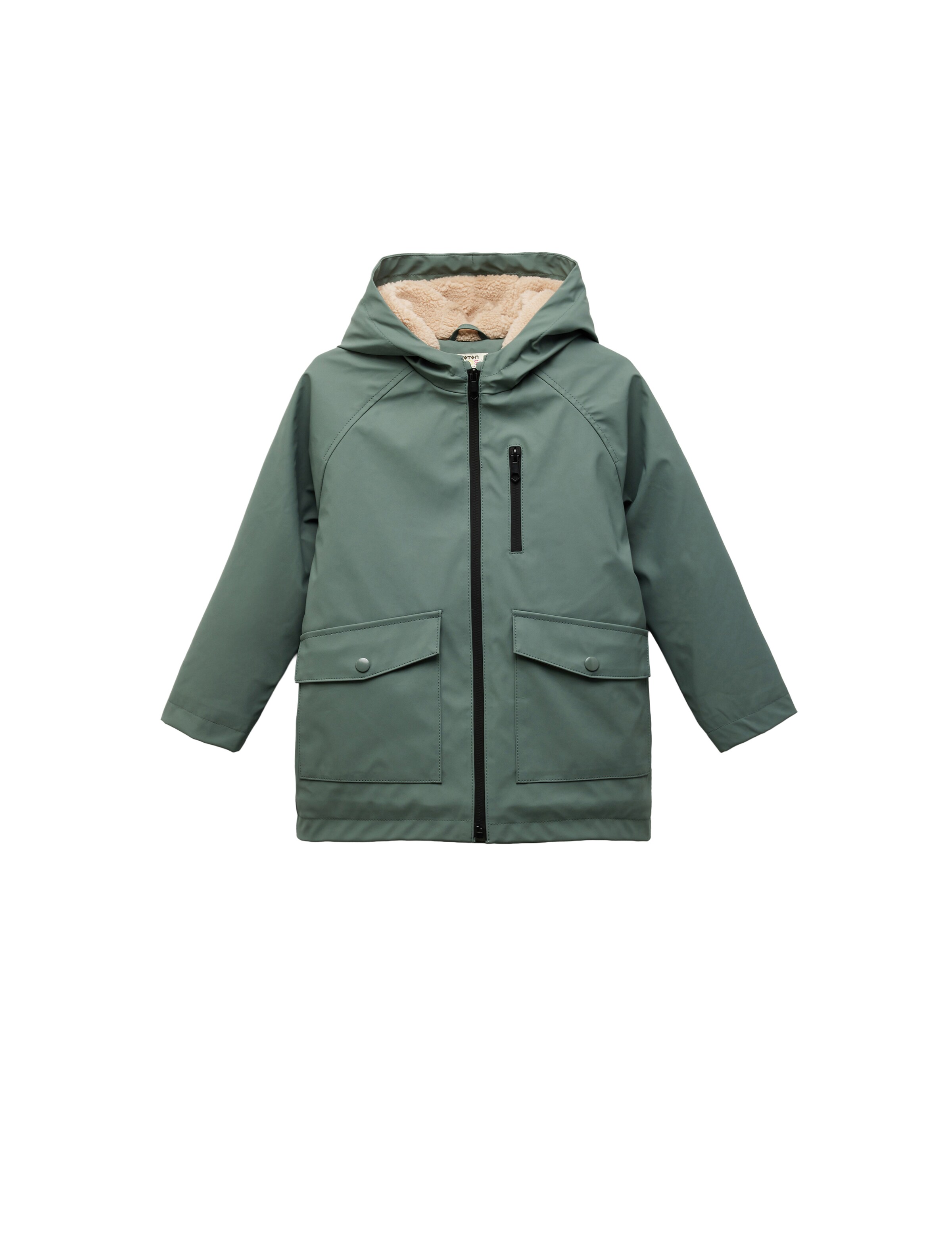 Koton Winterjas in Groen: voorkant