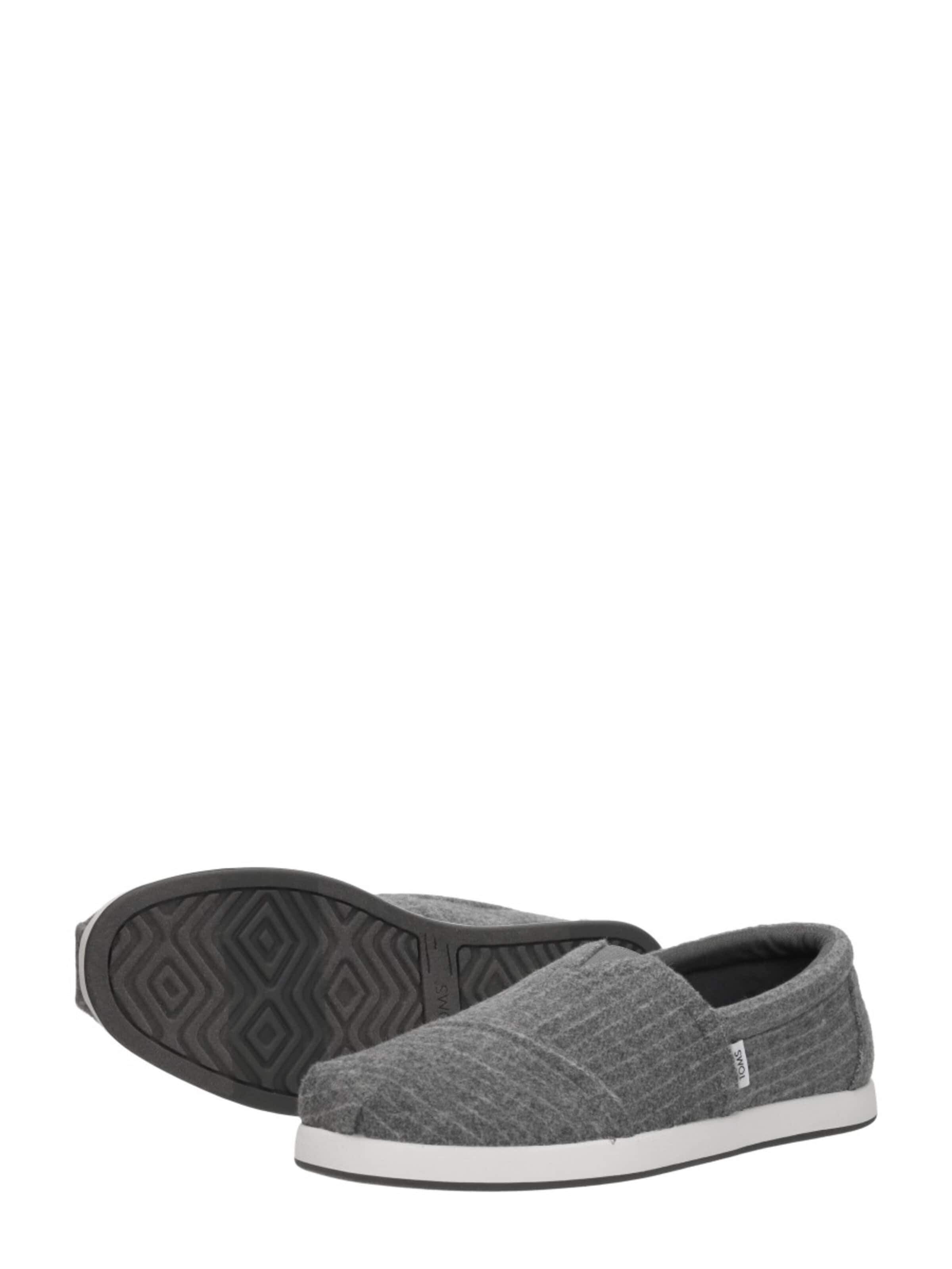 TOMS Huisschoen 'ALP FWD' in Grijs