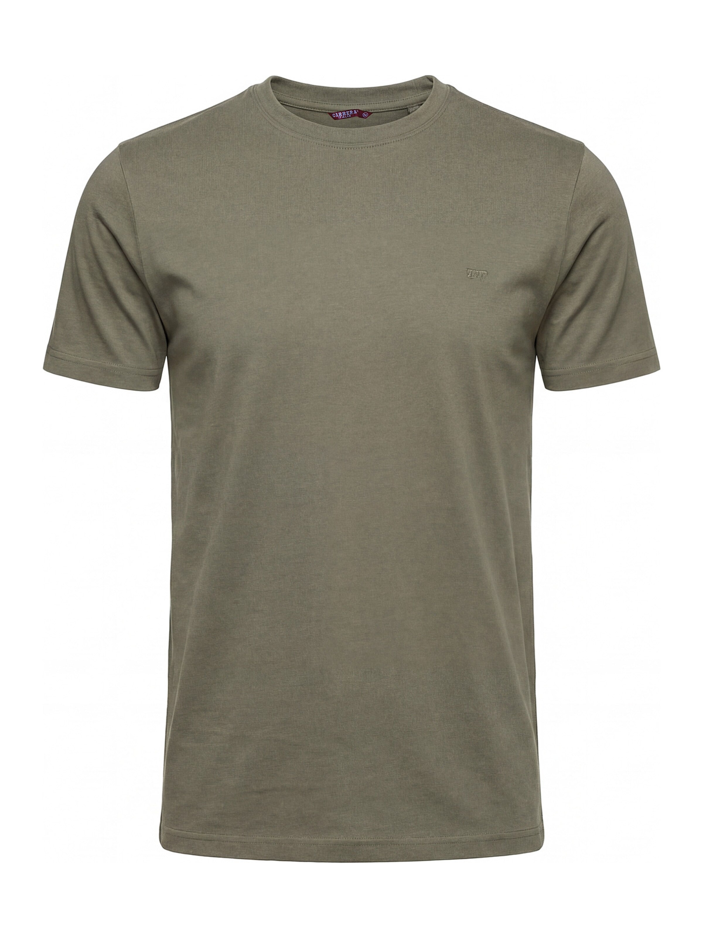 Carrera Jeans Shirt 'Basic' in Green: front
