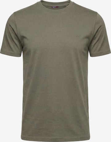 Carrera Jeans Shirt 'Basic' in Green: front