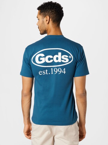 GCDS Shirt in Blau