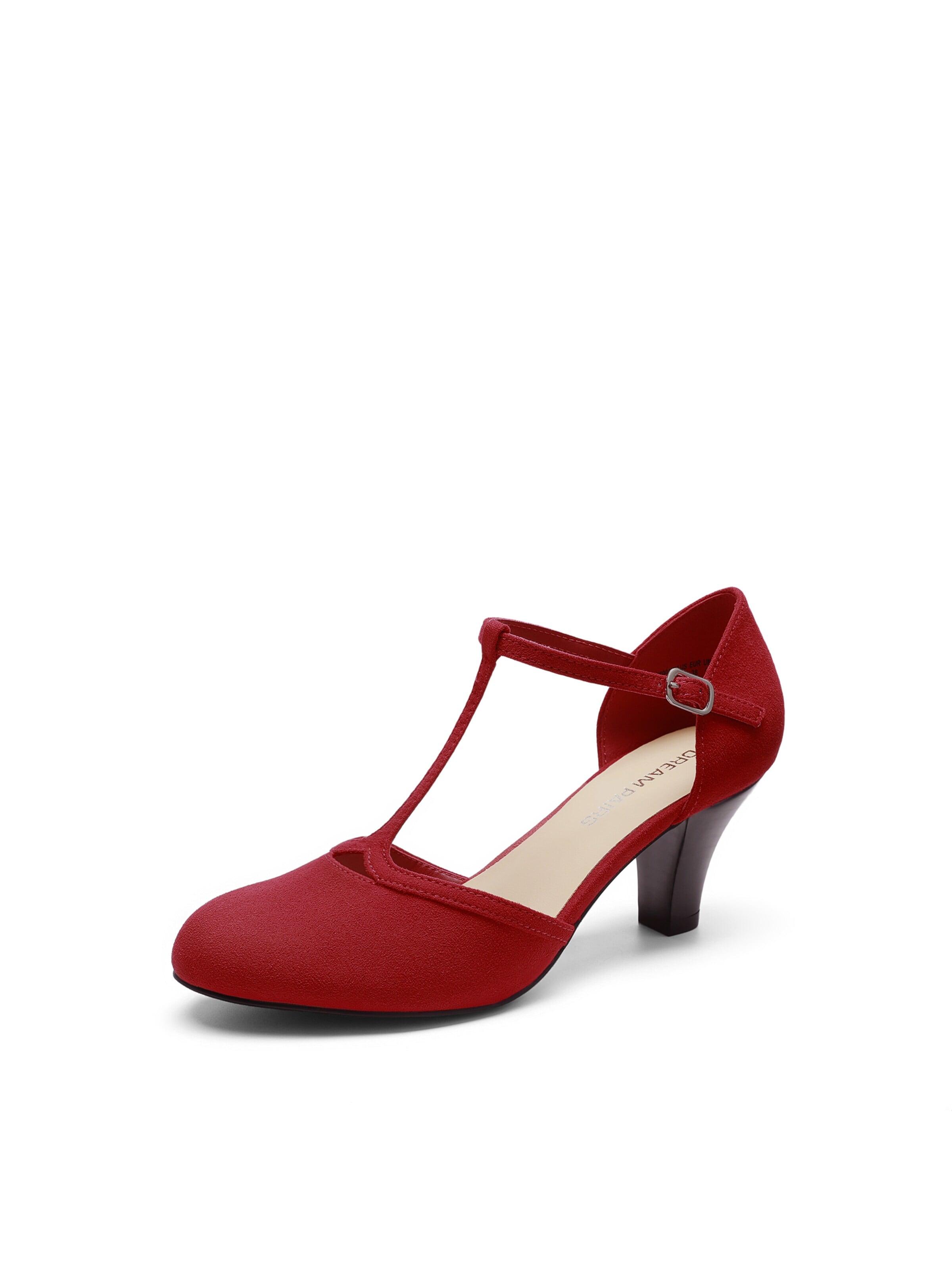 Dream Pairs Pumps in Rood: voorkant