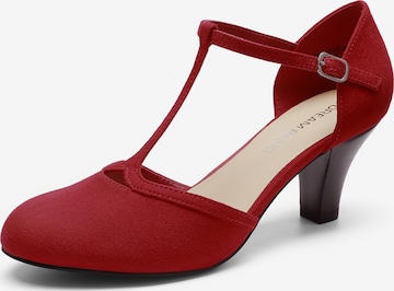 Escarpins Dream Pairs en rouge : devant
