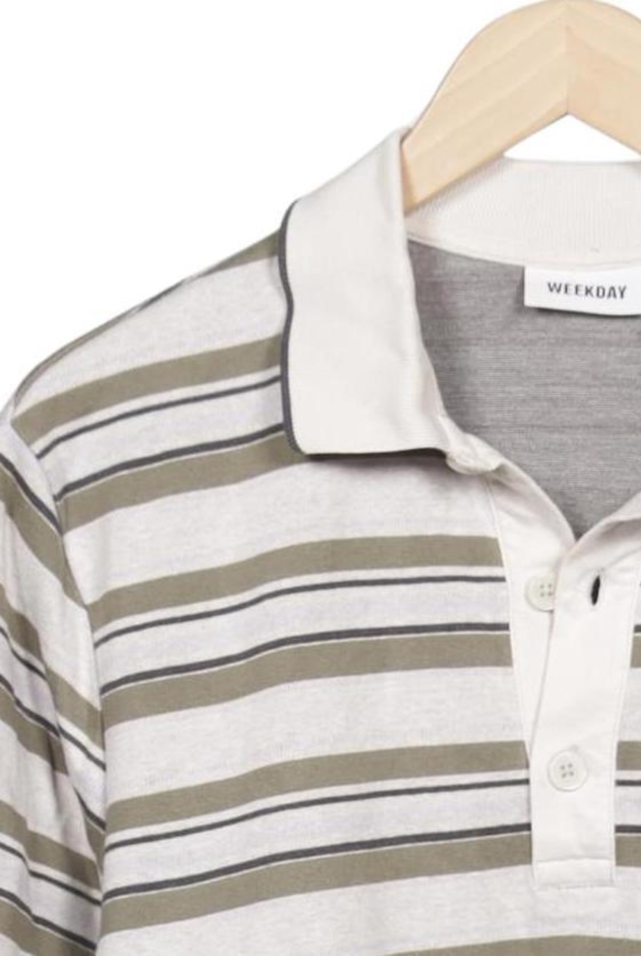 WEEKDAY Poloshirt M in Mischfarben