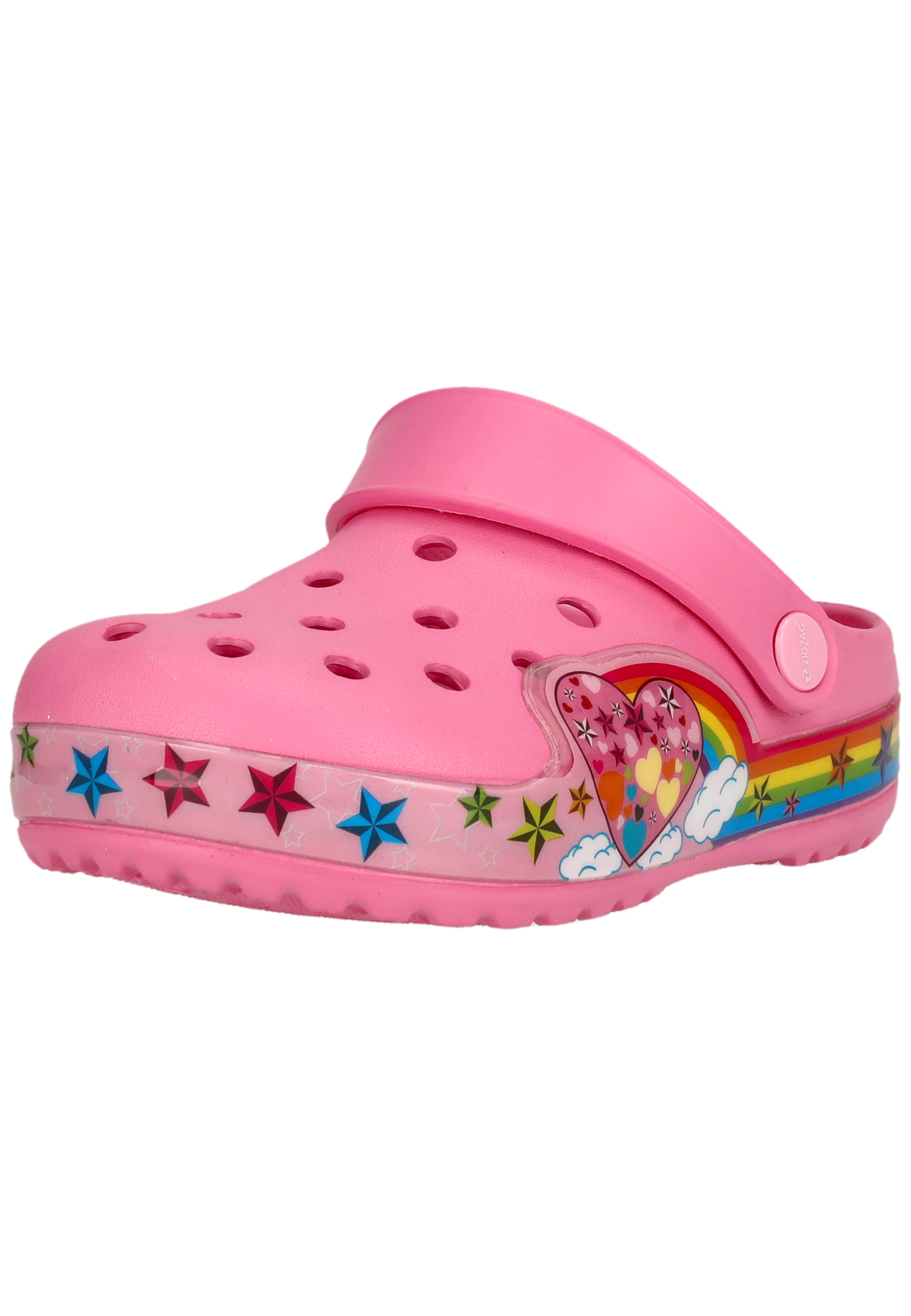 ZigZag Open shoes 'Runix' in Pink: front