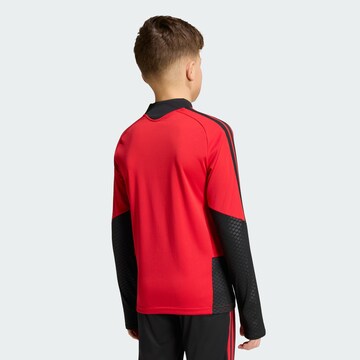 ADIDAS PERFORMANCE - Camisa funcionais 'Manchester United 26/27 Tiro' em vermelho