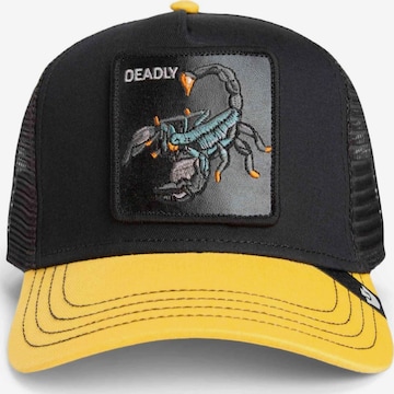 GOORIN Bros.Šilterica 'Gorra goorin bros negra escorpion deadly trucker cap' - crna boja: prednji dio