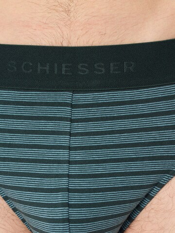 SCHIESSER Slip in Zwart