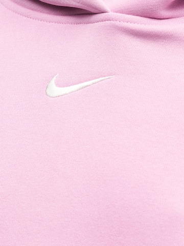 rozā Nike Sportswear Sportisks džemperis 'Phoenix Fleece'