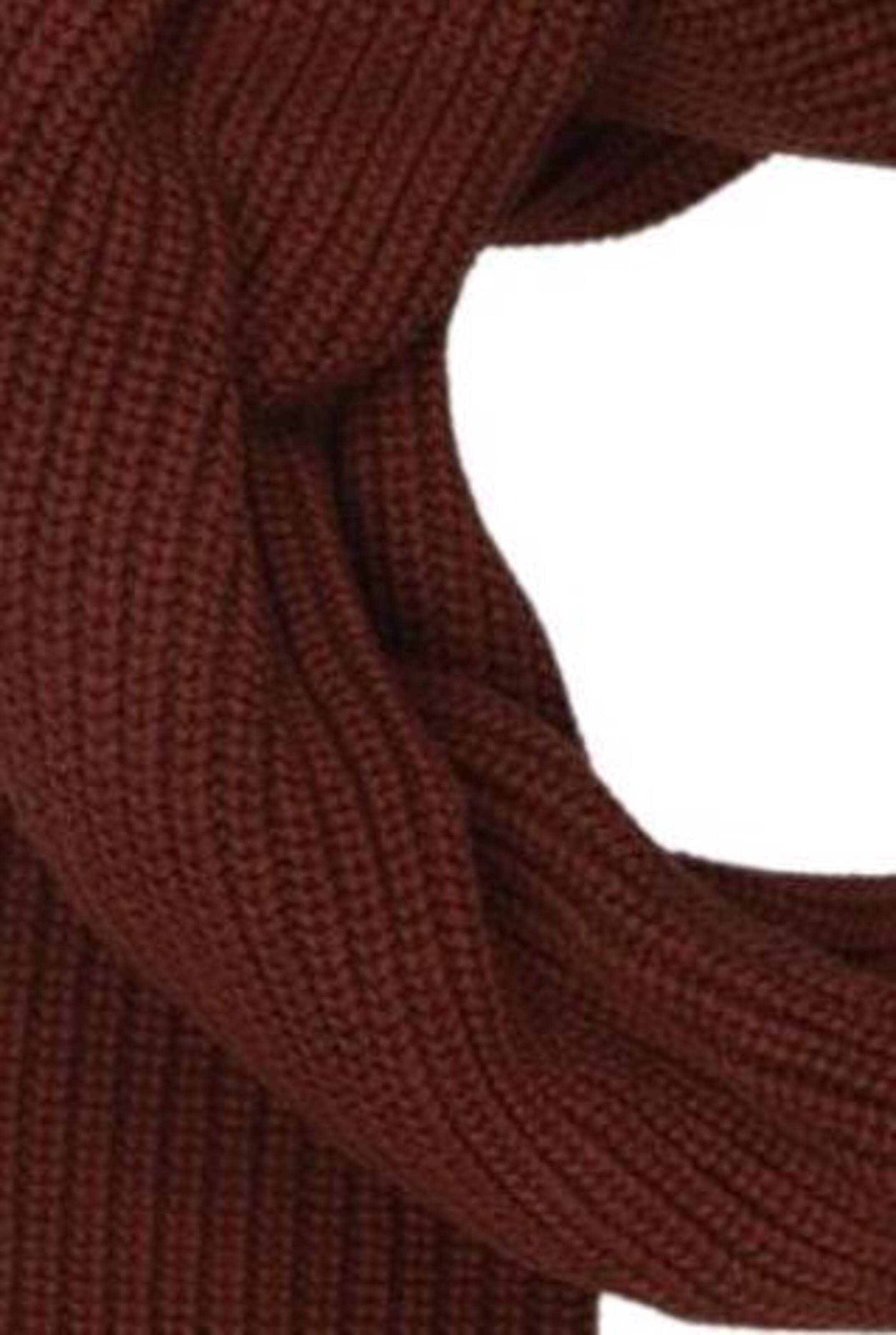 KnowledgeCotton Apparel Schal oder Tuch One Size in Braun