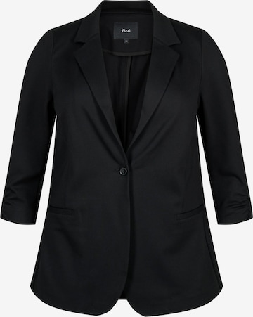 Blazer 'MADDIE' Zizzi en noir : devant