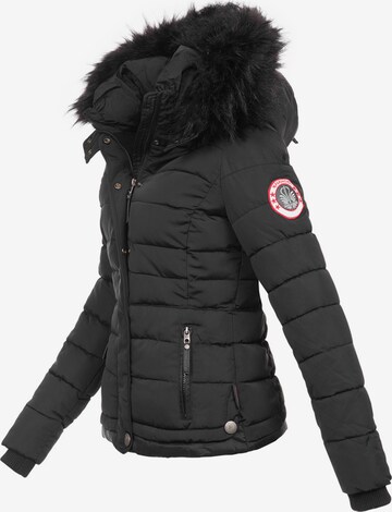 NAVAHOO Winter Jacket 'Chloe' in Black