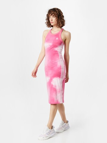 ADIDAS ORIGINALS - Vestido 'Colour Fade Bodycon' en rosa