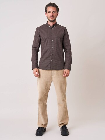 Coupe regular Chemise Deeluxe en noir