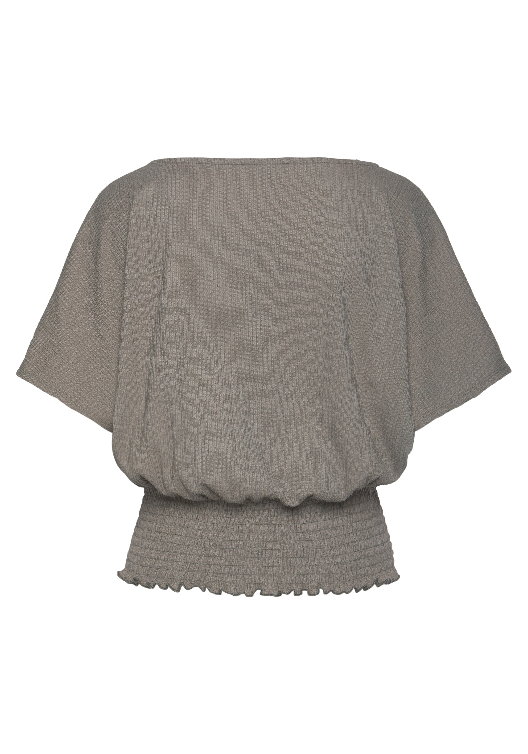 LASCANA Tričko - Sivá