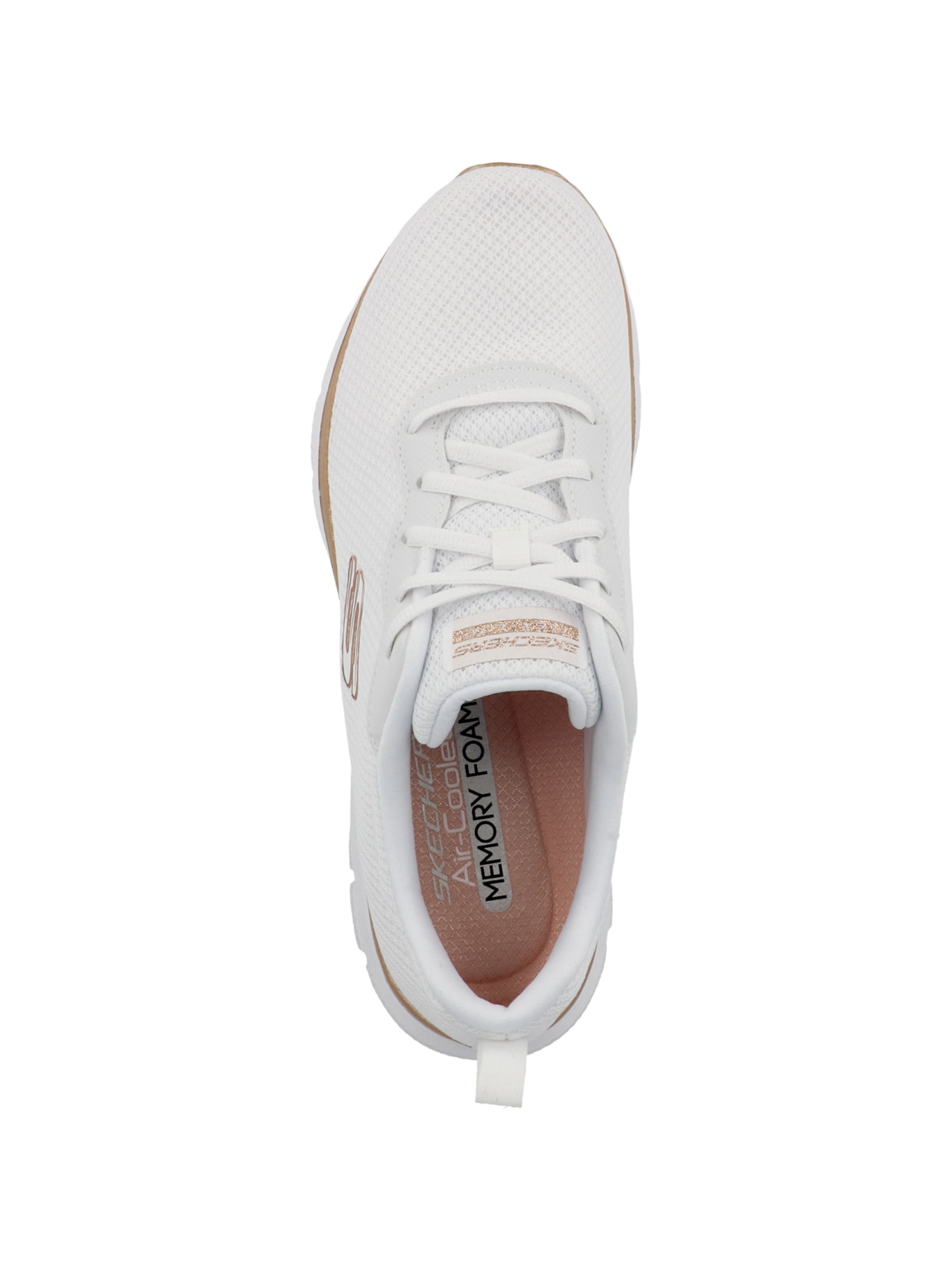 SKECHERS Platform trainers 'Flex Appeal 4.0' in White