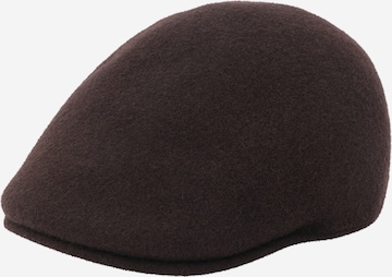 Berretto di KANGOL in marrone: frontale
