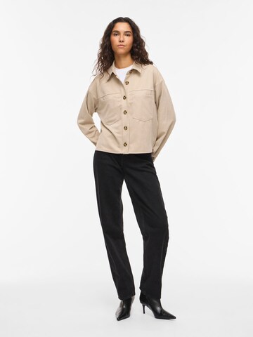 VILA Bluse 'VISUDAS' i beige