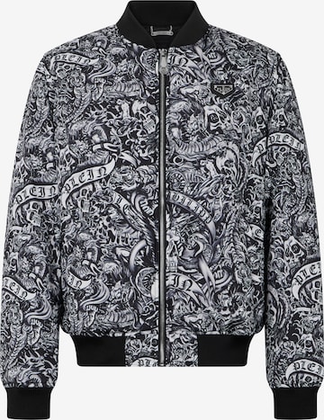 Giacca di mezza stagione di Philipp Plein in nero: frontale