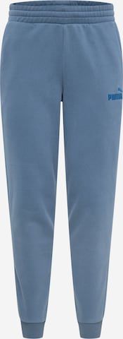 PUMA Workout Pants in Blue: front