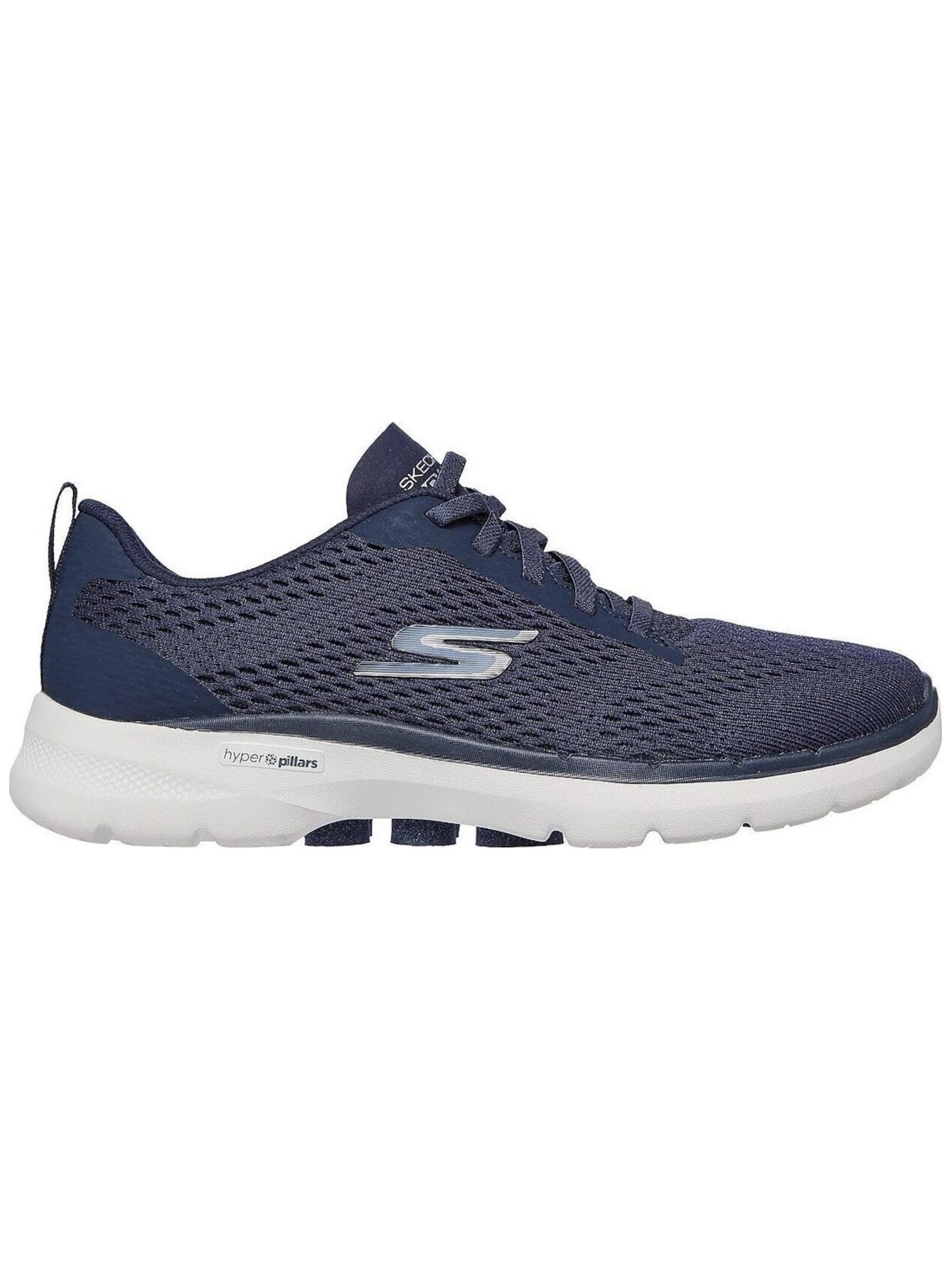 SKECHERS - Zapatillas deportivas bajas 'Skechers Go Walk 6-bold Visio' en azul
