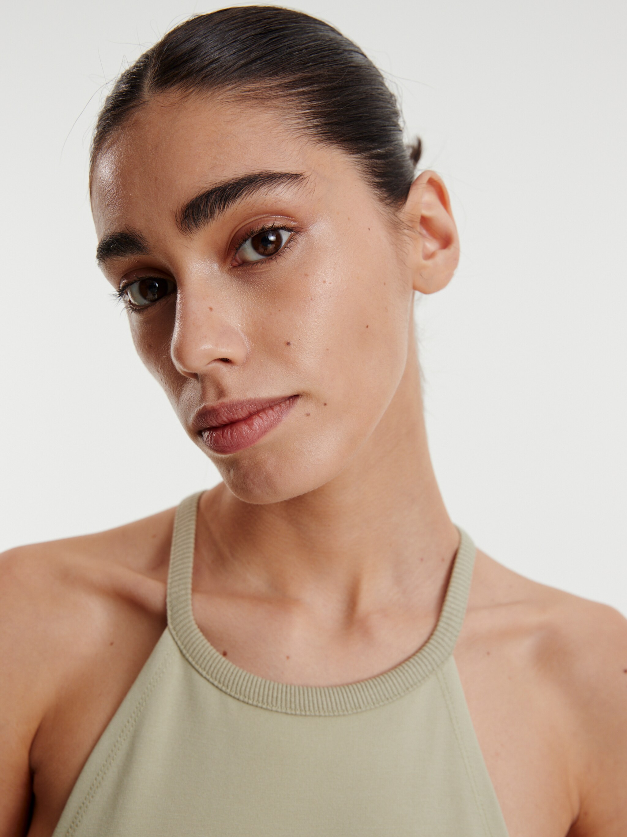 EDITED Produits Shirtbody 'Pamela' vert