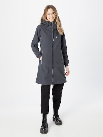 Danefae Between-seasons coat 'Jane' in Grey: front