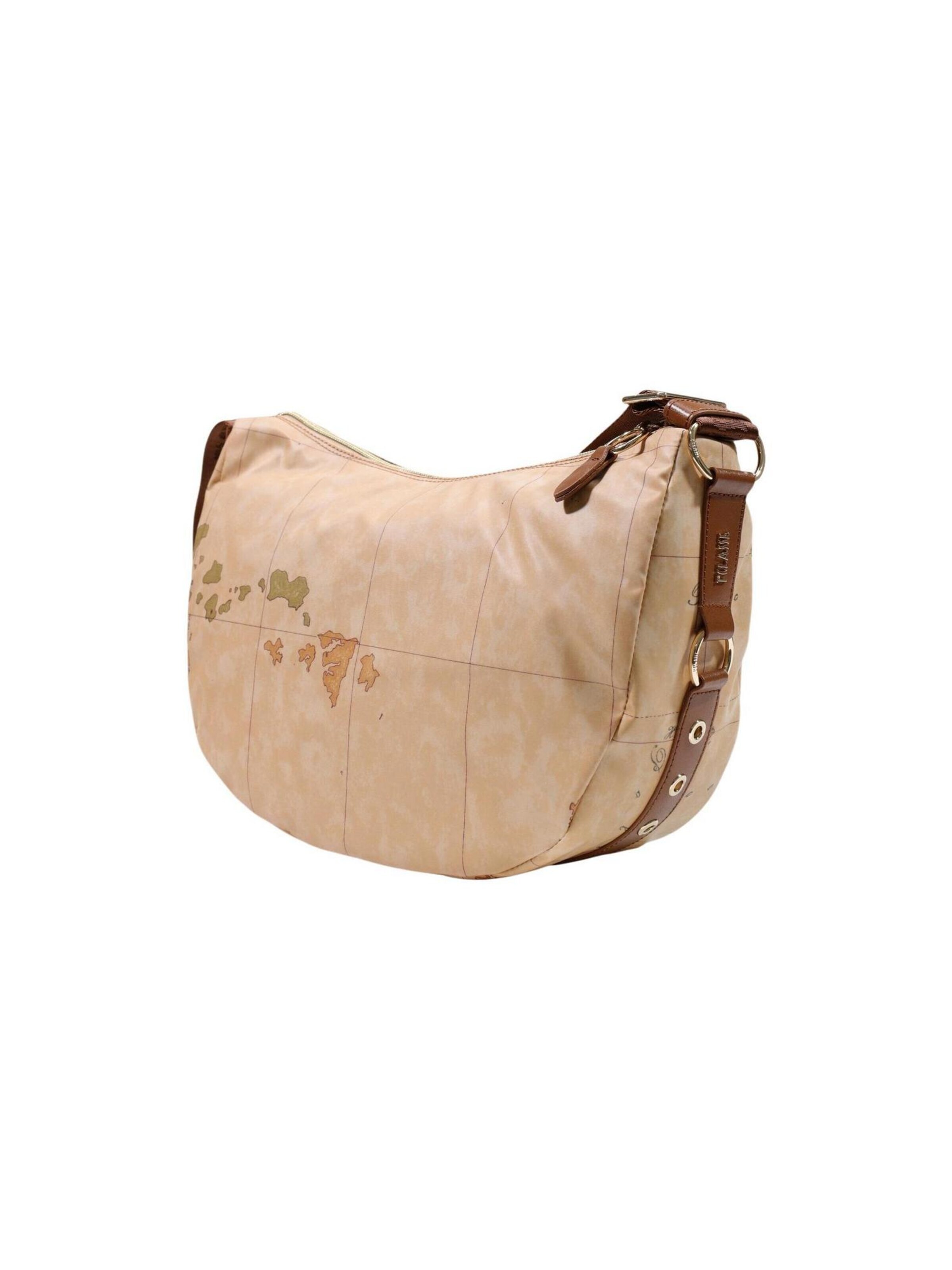 Borsa a tracolla di Alviero Martini 1a clase in beige