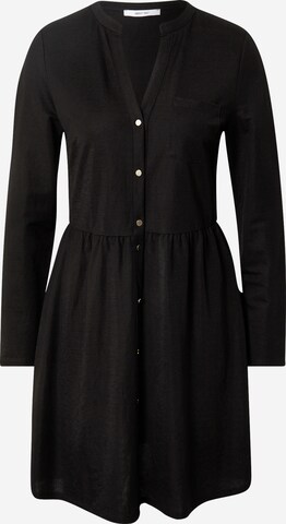 Robe-chemise 'Tamina' ABOUT YOU en noir : devant