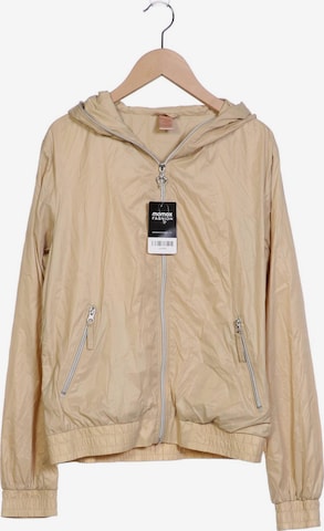 PLEASE Jacket & Coat in L in Beige: front