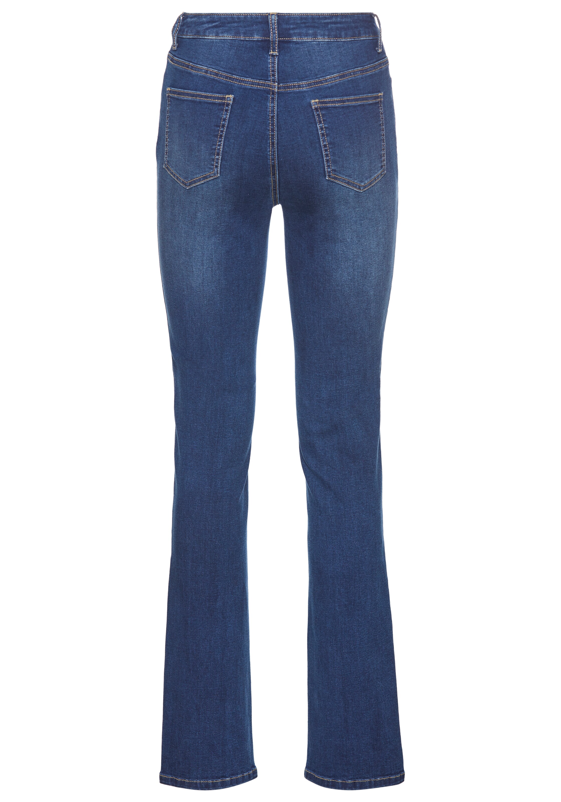 ARIZONA Flared Jeans in Blue