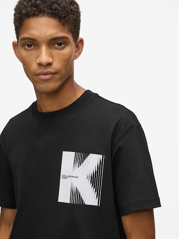 KARL LAGERFELD JEANS Shirt in Zwart