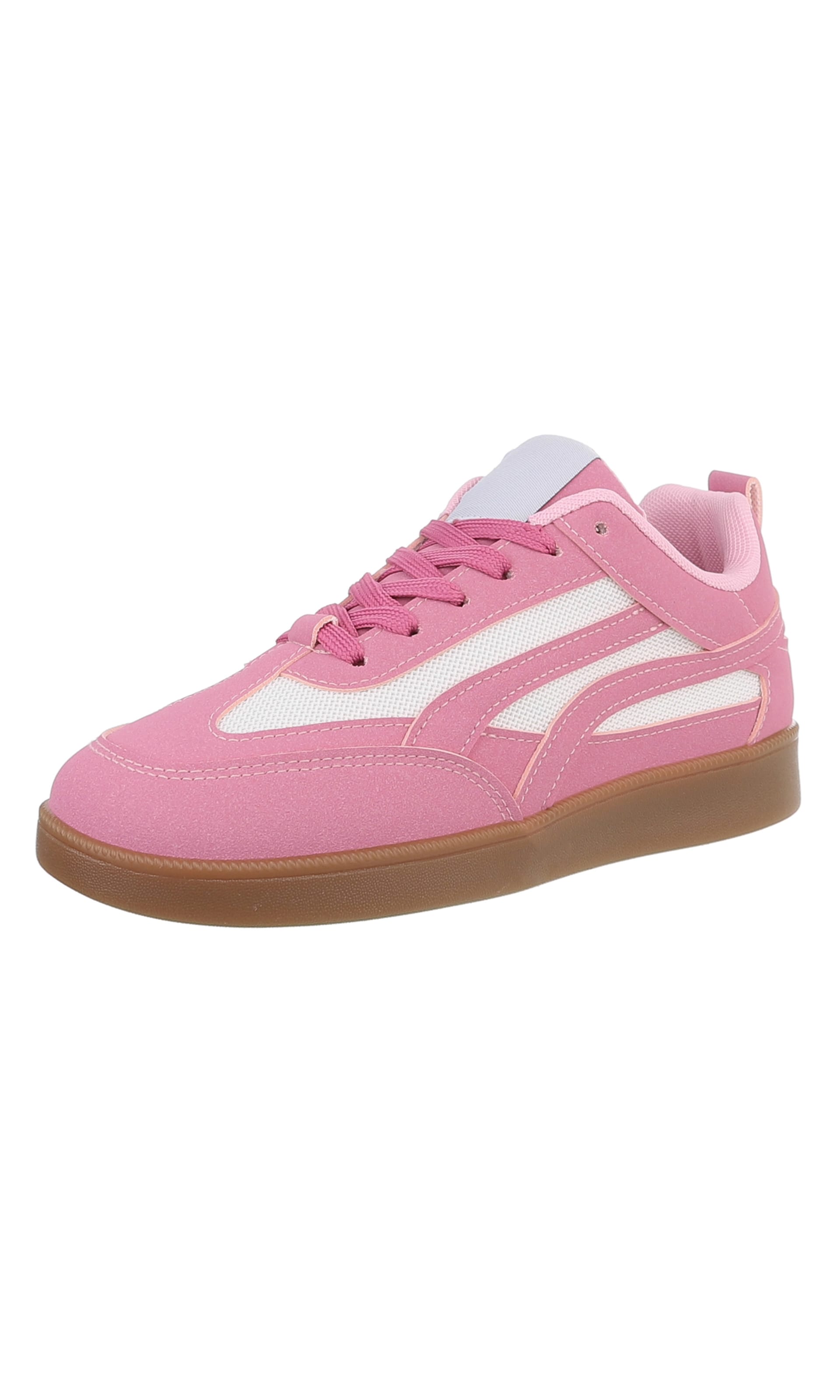 Ital-Design Sneakers in Pink: front