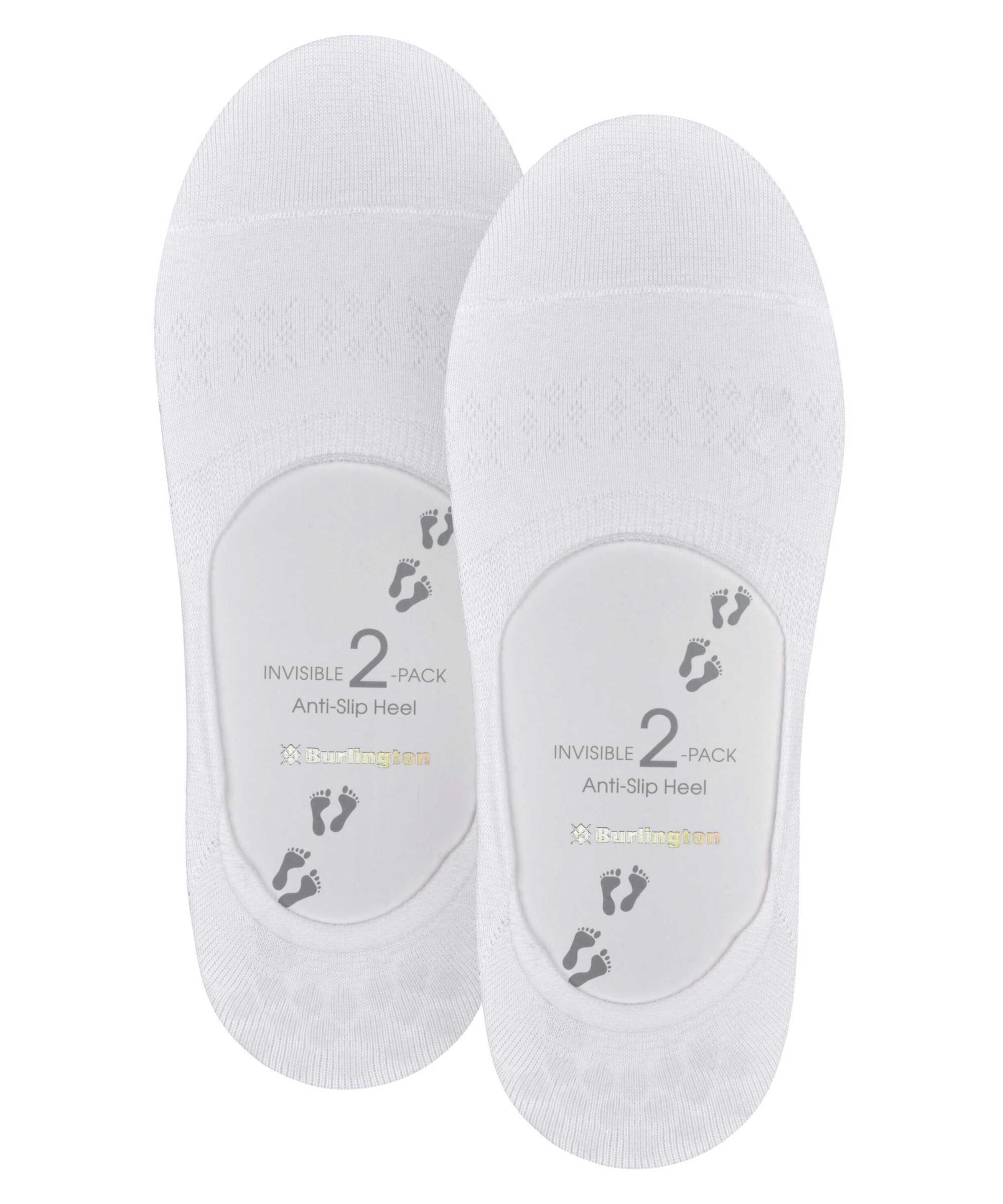 BURLINGTON Støvletter i hvid