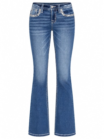 Miss Me Boot cut Jeans 'M1067' in Blue: front