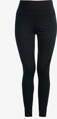 Athlecia Workout Pants 'Elisary' in Black: front