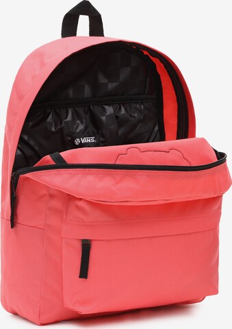 VANS Rucksack 'Realm' in Pink