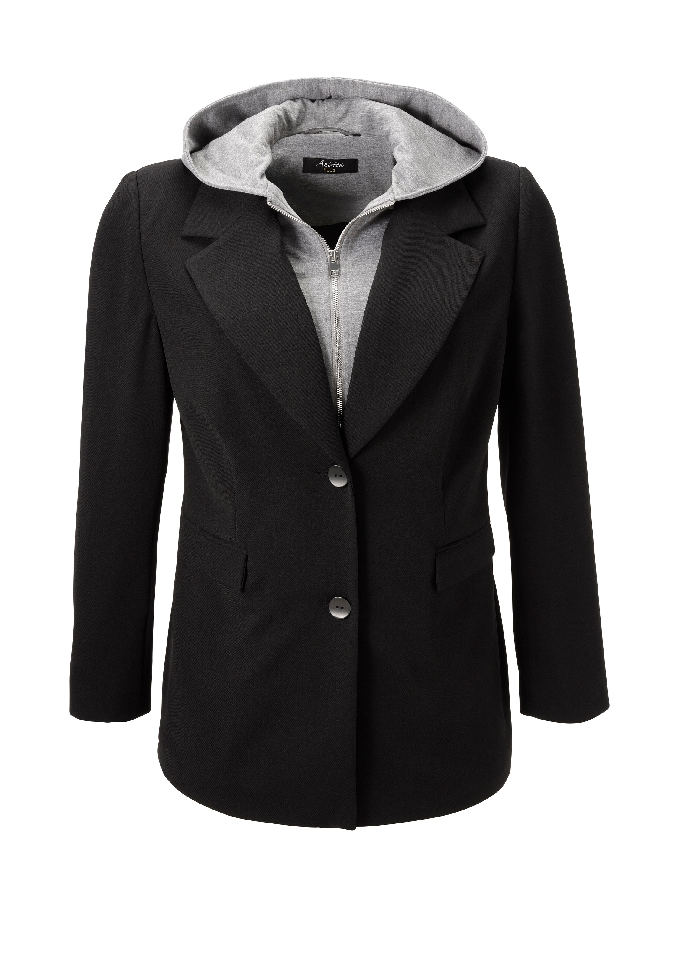 Aniston Blazer in Black: front