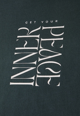 STREET ONE Shirt in Green